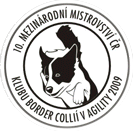 10. Mezin�rodn� mistrovstv� �R Klubu border coli� v agility 2009